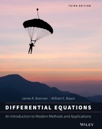 Differential Equations: An Introduction to Modern Methods and Applications, 3rd Edition